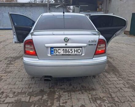 Серый Шкода Октавия, объемом двигателя 1.8 л и пробегом 250 тыс. км за 5800 $, фото 5 на Automoto.ua