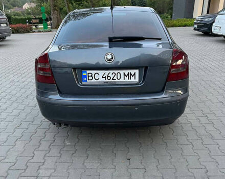 Серый Шкода Октавия, объемом двигателя 1.9 л и пробегом 243 тыс. км за 7400 $, фото 8 на Automoto.ua