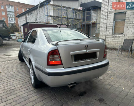 Серый Шкода Октавия, объемом двигателя 1.8 л и пробегом 217 тыс. км за 6200 $, фото 13 на Automoto.ua