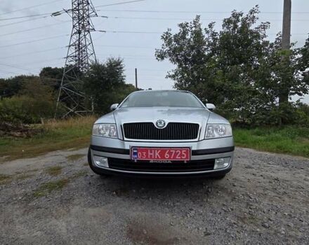 Сірий Шкода Октавія, об'ємом двигуна 1.6 л та пробігом 264 тис. км за 6500 $, фото 20 на Automoto.ua