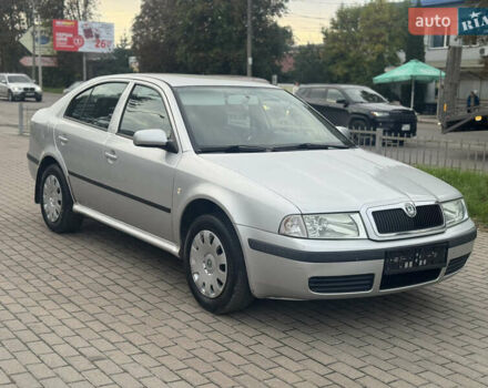 Серый Шкода Октавия, объемом двигателя 1.6 л и пробегом 235 тыс. км за 5299 $, фото 10 на Automoto.ua