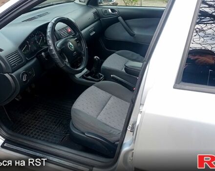 Серый Шкода Октавия, объемом двигателя 1.6 л и пробегом 186 тыс. км за 5500 $, фото 7 на Automoto.ua