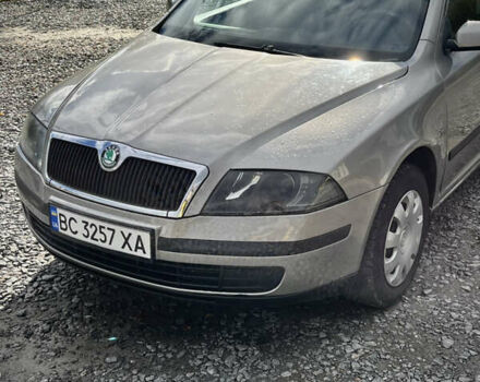 Шкода Октавия 2008 в Львове на Automoto.ua Серый Шкода Октавия, объемом двигателя 1.9 л и пробегом 210 тыс. км за 4400 $, фото 3 на Automoto.ua