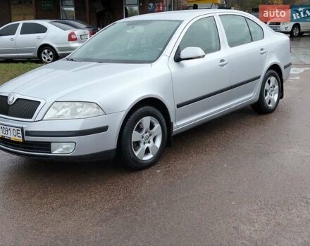 Шкода Октавія 2008 у Житомирі на Automoto.ua Сірий Шкода Октавія, об'ємом двигуна 1.6 л та пробігом 256 тис. км за 5800 $, фото 4 на Automoto.ua