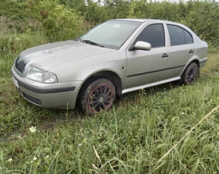 Шкода Октавия 2008 в Хмельницком на Automoto.ua Серый Шкода Октавия, объемом двигателя 1.6 л и пробегом 250 тыс. км за 4800 $, фото 4 на Automoto.ua
