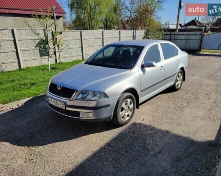 Серый Шкода Октавия, объемом двигателя 1.98 л и пробегом 174 тыс. км за 6000 $, фото 1 на Automoto.ua