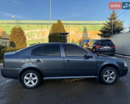 Сірий Шкода Октавія, об'ємом двигуна 1.9 л та пробігом 260 тис. км за 4000 $, фото 8 на Automoto.ua