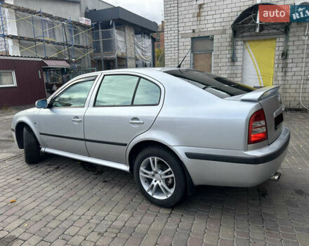 Серый Шкода Октавия, объемом двигателя 1.8 л и пробегом 217 тыс. км за 6200 $, фото 9 на Automoto.ua