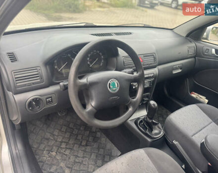 Серый Шкода Октавия, объемом двигателя 1.6 л и пробегом 235 тыс. км за 5299 $, фото 21 на Automoto.ua