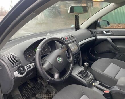 Серый Шкода Октавия, объемом двигателя 2 л и пробегом 250 тыс. км за 3199 $, фото 10 на Automoto.ua