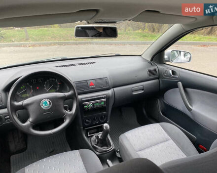 Серый Шкода Октавия, объемом двигателя 1.6 л и пробегом 275 тыс. км за 5500 $, фото 25 на Automoto.ua