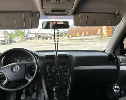 Серый Шкода Октавия, объемом двигателя 1.6 л и пробегом 224 тыс. км за 6800 $, фото 10 на Automoto.ua