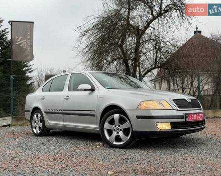 Серый Шкода Октавия, объемом двигателя 1.6 л и пробегом 190 тыс. км за 6390 $, фото 31 на Automoto.ua