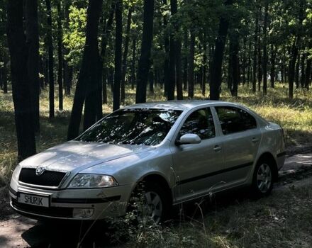 Серый Шкода Октавия, объемом двигателя 1.9 л и пробегом 230 тыс. км за 5300 $, фото 1 на Automoto.ua