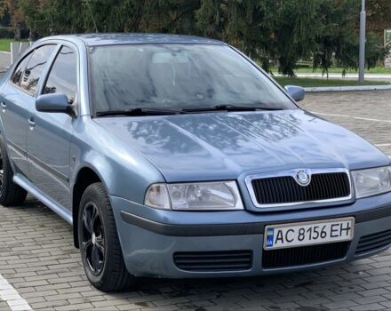 Сірий Шкода Октавія, об'ємом двигуна 1.6 л та пробігом 229 тис. км за 5100 $, фото 1 на Automoto.ua