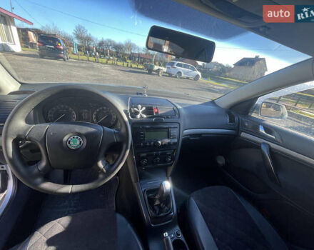 Серый Шкода Октавия, объемом двигателя 1.9 л и пробегом 238 тыс. км за 5800 $, фото 12 на Automoto.ua