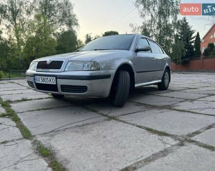 Сірий Шкода Октавія, об'ємом двигуна 1.6 л та пробігом 217 тис. км за 5500 $, фото 18 на Automoto.ua