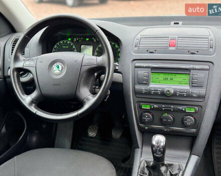 Серый Шкода Октавия, объемом двигателя 1.6 л и пробегом 190 тыс. км за 6390 $, фото 47 на Automoto.ua