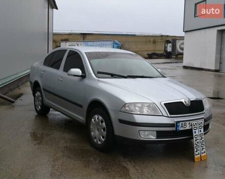 Серый Шкода Октавия, объемом двигателя 1.6 л и пробегом 157 тыс. км за 6200 $, фото 2 на Automoto.ua