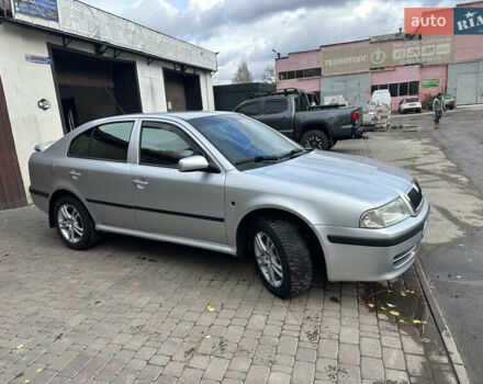 Серый Шкода Октавия, объемом двигателя 1.8 л и пробегом 217 тыс. км за 6200 $, фото 19 на Automoto.ua