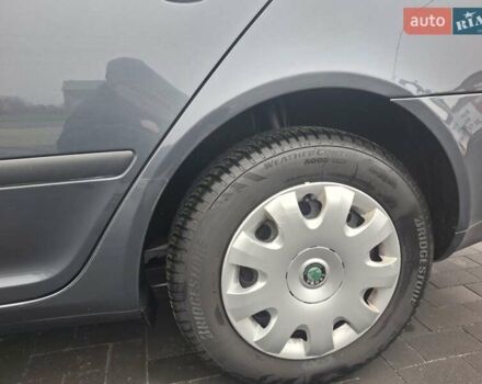 Сірий Шкода Октавія, об'ємом двигуна 1.6 л та пробігом 139 тис. км за 7990 $, фото 17 на Automoto.ua