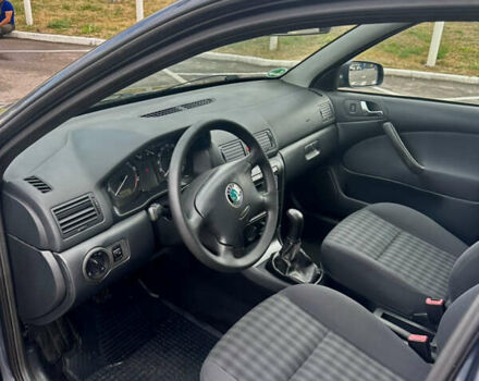 Серый Шкода Октавия, объемом двигателя 1.6 л и пробегом 155 тыс. км за 6700 $, фото 15 на Automoto.ua