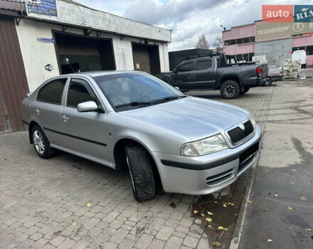 Серый Шкода Октавия, объемом двигателя 1.8 л и пробегом 217 тыс. км за 6200 $, фото 21 на Automoto.ua