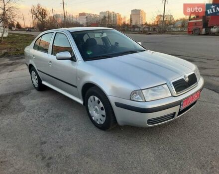 Сірий Шкода Октавія, об'ємом двигуна 1.5 л та пробігом 192 тис. км за 5800 $, фото 2 на Automoto.ua