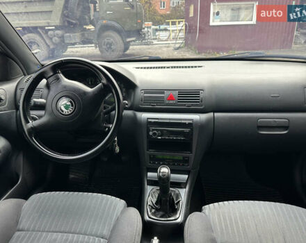 Серый Шкода Октавия, объемом двигателя 1.8 л и пробегом 217 тыс. км за 6200 $, фото 32 на Automoto.ua