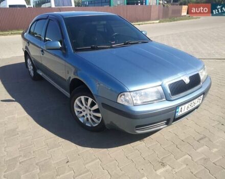 Сірий Шкода Октавія, об'ємом двигуна 1.6 л та пробігом 210 тис. км за 5500 $, фото 7 на Automoto.ua