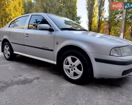 Серый Шкода Октавия, объемом двигателя 1.8 л и пробегом 243 тыс. км за 6200 $, фото 10 на Automoto.ua