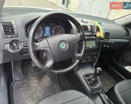 Серый Шкода Октавия, объемом двигателя 1.8 л и пробегом 291 тыс. км за 4600 $, фото 12 на Automoto.ua