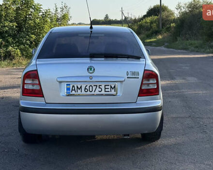 Сірий Шкода Октавія, об'ємом двигуна 1.6 л та пробігом 360 тис. км за 4499 $, фото 8 на Automoto.ua