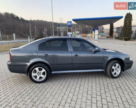 Сірий Шкода Октавія, об'ємом двигуна 1.6 л та пробігом 275 тис. км за 5750 $, фото 7 на Automoto.ua