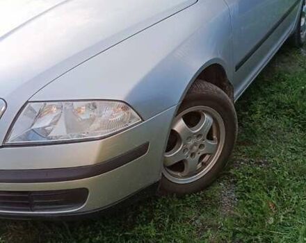 Серый Шкода Октавия, объемом двигателя 1.6 л и пробегом 204 тыс. км за 4900 $, фото 4 на Automoto.ua