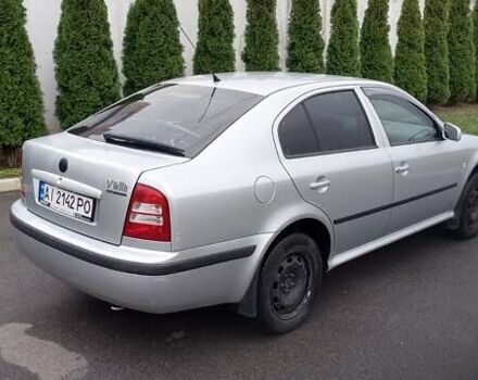 Серый Шкода Октавия, объемом двигателя 1.6 л и пробегом 218 тыс. км за 4950 $, фото 2 на Automoto.ua