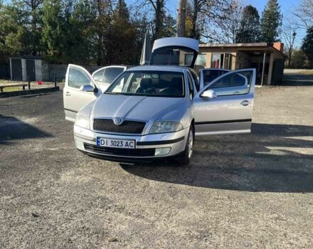 Шкода Октавія 2008 у Самборе на Automoto.ua Сірий Шкода Октавія, об'ємом двигуна 1.9 л та пробігом 238 тис. км за 5800 $, фото 7 на Automoto.ua