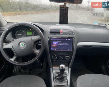 Серый Шкода Октавия, объемом двигателя 2 л и пробегом 250 тыс. км за 3150 $, фото 12 на Automoto.ua