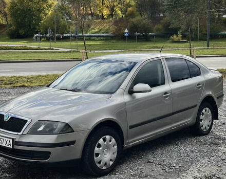 Шкода Октавия 2008 в Львове на Automoto.ua Серый Шкода Октавия, объемом двигателя 1.9 л и пробегом 210 тыс. км за 4400 $, фото 4 на Automoto.ua