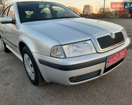 Сірий Шкода Октавія, об'ємом двигуна 1.5 л та пробігом 192 тис. км за 5800 $, фото 17 на Automoto.ua