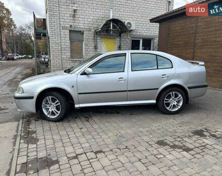 Серый Шкода Октавия, объемом двигателя 1.8 л и пробегом 217 тыс. км за 6200 $, фото 8 на Automoto.ua