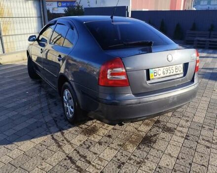 Шкода Октавія 2008 у Львові на Automoto.ua Сірий Шкода Октавія, об'ємом двигуна 1.6 л та пробігом 243 тис. км за 5100 $, фото 5 на Automoto.ua