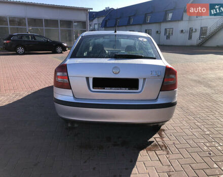 Серый Шкода Октавия, объемом двигателя 1.98 л и пробегом 416 тыс. км за 5450 $, фото 4 на Automoto.ua
