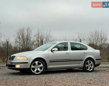 Серый Шкода Октавия, объемом двигателя 1.6 л и пробегом 190 тыс. км за 6390 $, фото 9 на Automoto.ua