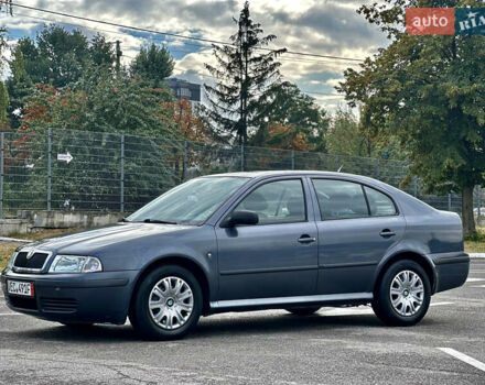 Серый Шкода Октавия, объемом двигателя 1.6 л и пробегом 155 тыс. км за 6700 $, фото 3 на Automoto.ua