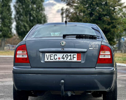 Серый Шкода Октавия, объемом двигателя 1.6 л и пробегом 155 тыс. км за 6700 $, фото 8 на Automoto.ua