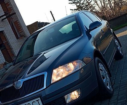 Сірий Шкода Октавія, об'ємом двигуна 1.6 л та пробігом 240 тис. км за 4228 $, фото 12 на Automoto.ua