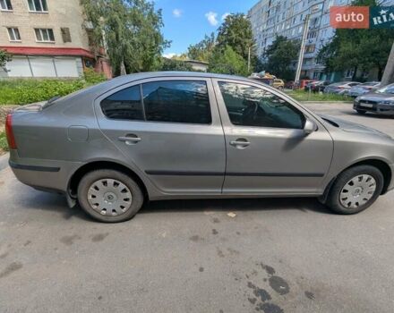 Серый Шкода Октавия, объемом двигателя 1.6 л и пробегом 294 тыс. км за 6000 $, фото 5 на Automoto.ua