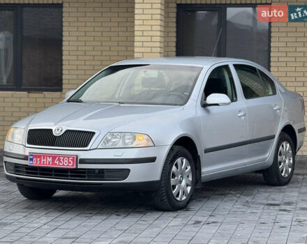 Серый Шкода Октавия, объемом двигателя 1.6 л и пробегом 164 тыс. км за 6400 $, фото 5 на Automoto.ua