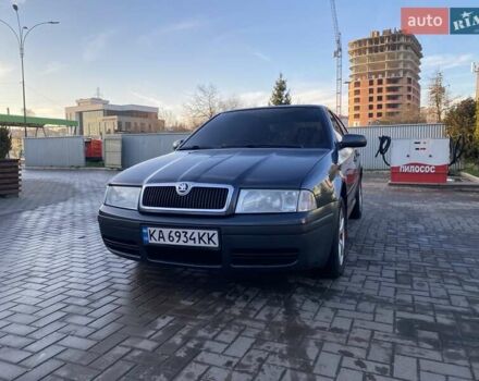 Сірий Шкода Октавія, об'ємом двигуна 1.9 л та пробігом 260 тис. км за 4000 $, фото 1 на Automoto.ua